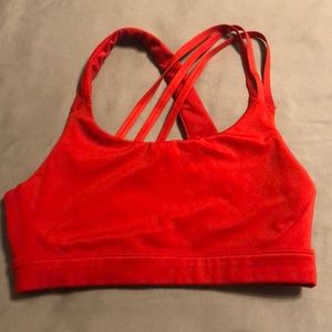 Athleta run free sports bra